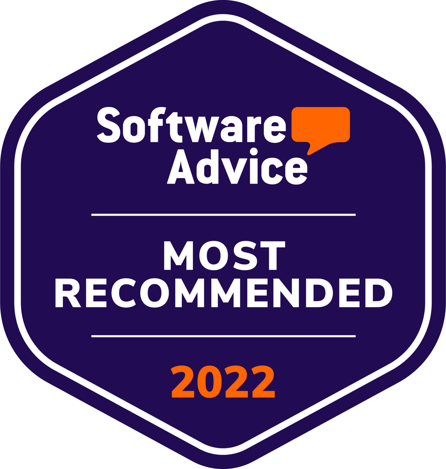 Lightyear software advice badge, most recommended 2022