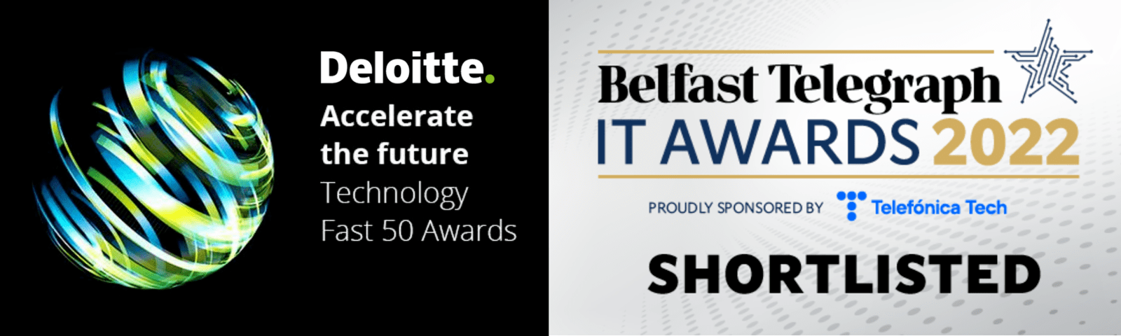 Lightyear shortlisted for Deloitte fast 50 and belfast telegraph awards 2022