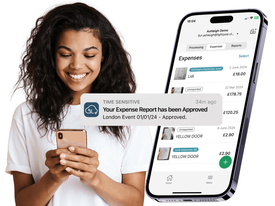 Expense management system
