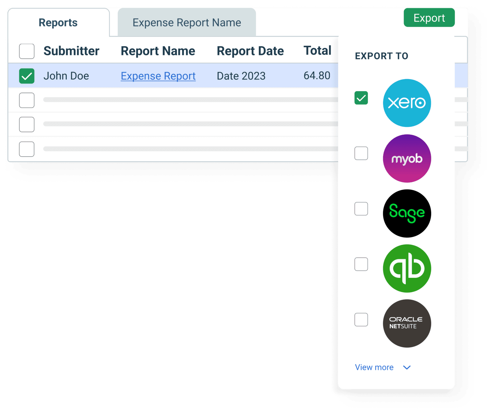 travel and expense management software