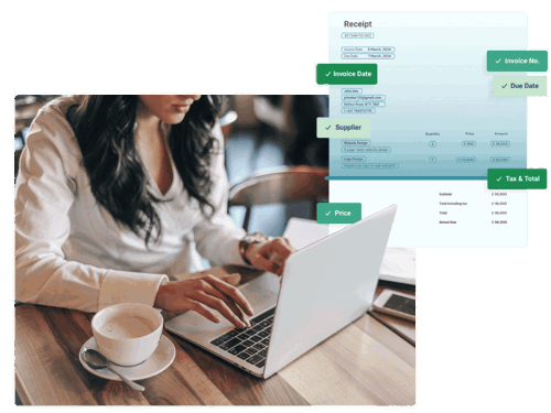 Supplier invoices can be sent directly into Lightyear via email ...