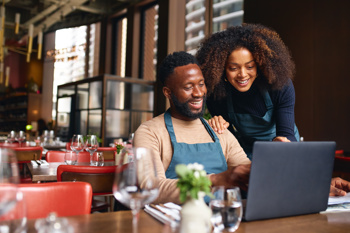 couple getting benefits