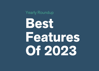 Yearly Roundup 2023