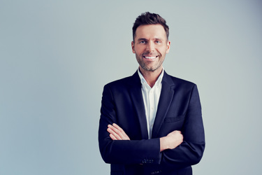 man in suit