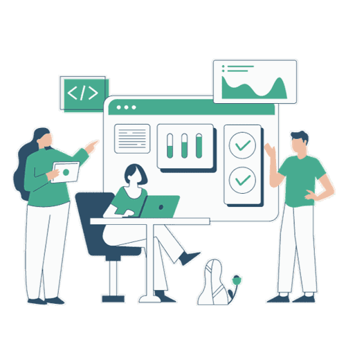 We introduced faster ways of working.